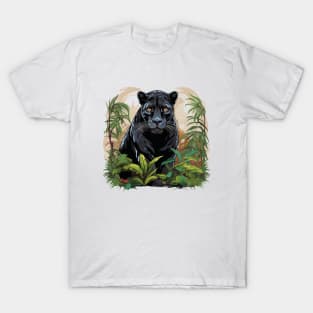 Jungle Panther T-Shirt